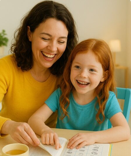 moeder kind thee spelling challenge gum gebruikt