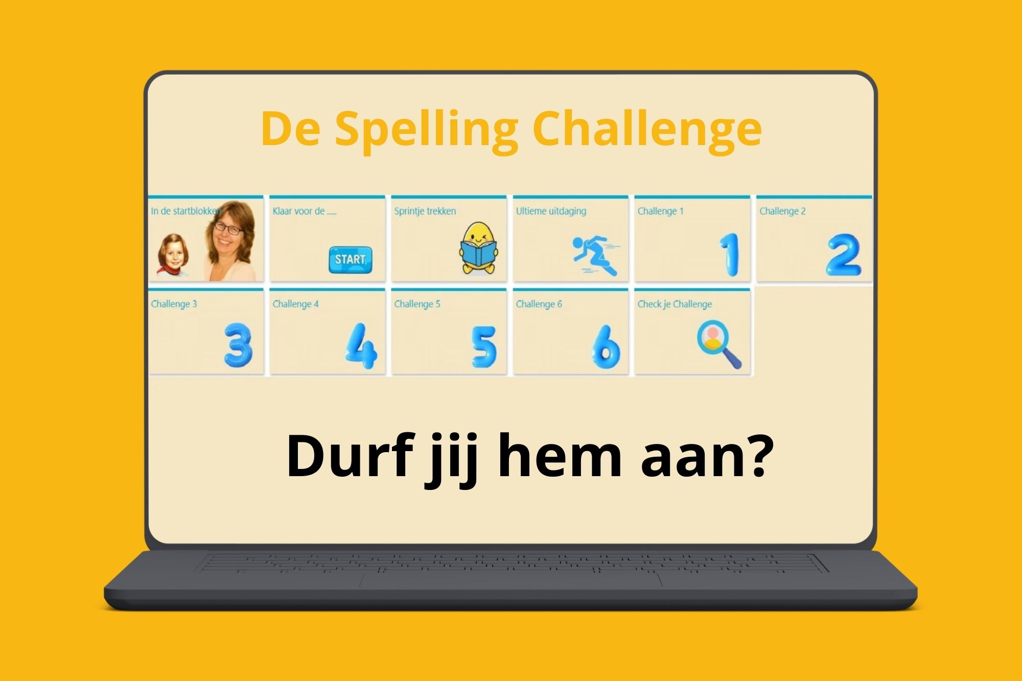 ouder zoekt oplossing spellingproblemen kind